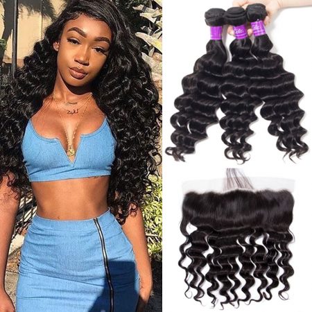 Loose Deep 3 Bundles With Frontal