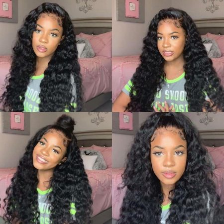 Loose Deep 13x4 Lace Front Wig