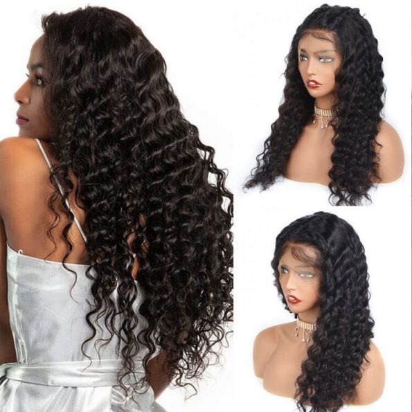 Loose Deep 13×4 Lace Front Wig