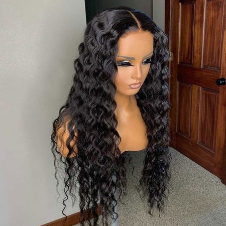 Loose Deep Wave 5x5 Wigs