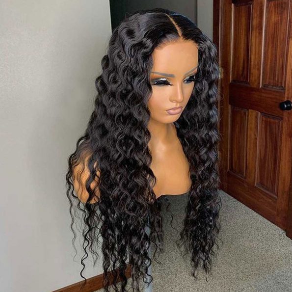 Loose Deep Wave HD Lace Front Wigs