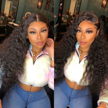 Loose Deep Wave HD Lace Front Wigs