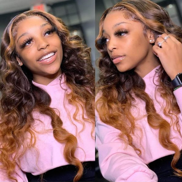 ombre human hair wigs (4)