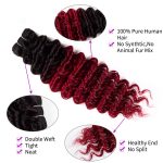 red deep wave bundles