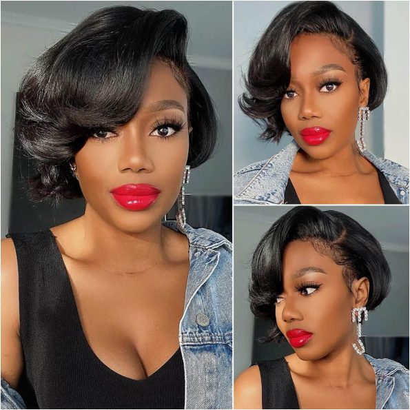 pixie cut 8 inch wig (1)