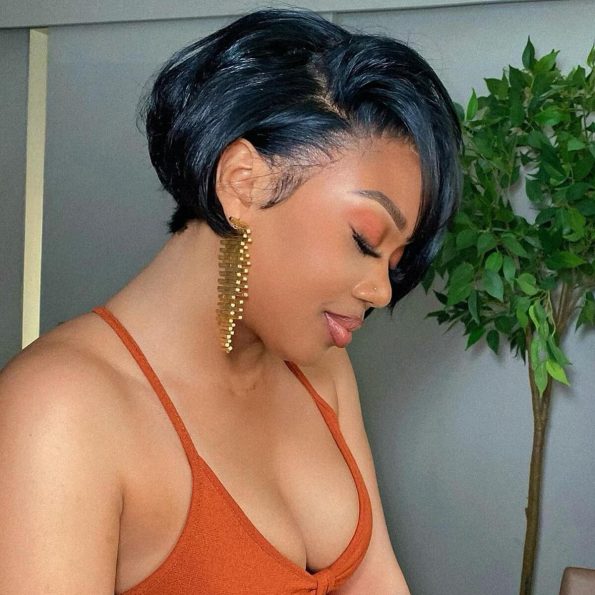 pixie cut straight wig (2)