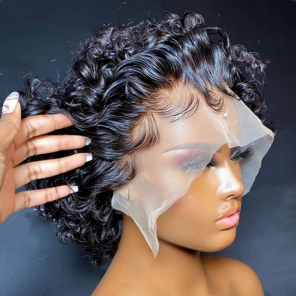 pixie cut water wave wig (2)