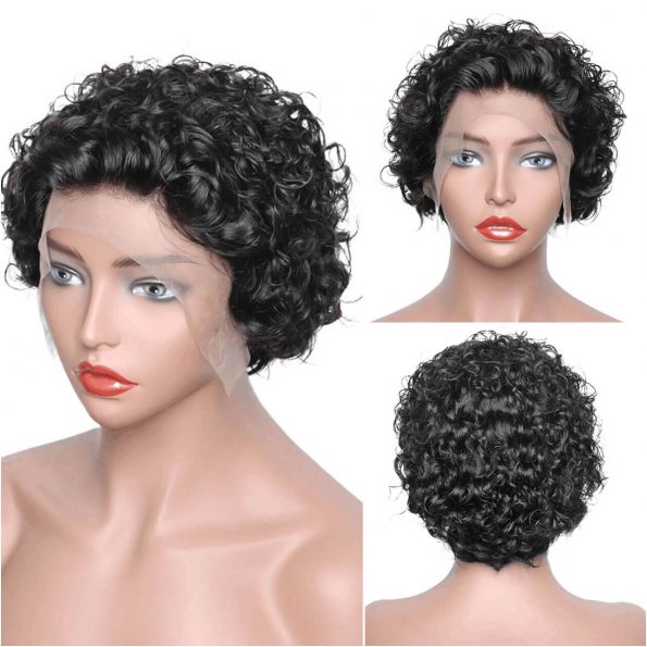 pixie cute water wig