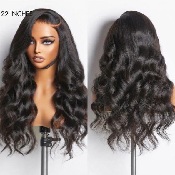  GUSYBG body wave 13x6 hd lace front wig wet and wave