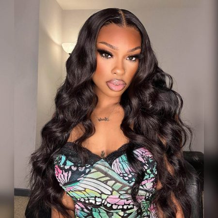 pre-bleached knots loose body wave wig (2)