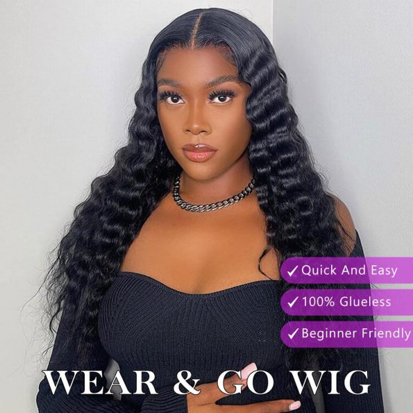 Brazilian Loose Deep 6x5 Upgrade Lace Wigs