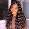 air cap loose deep wave wear go glueless wig (2)