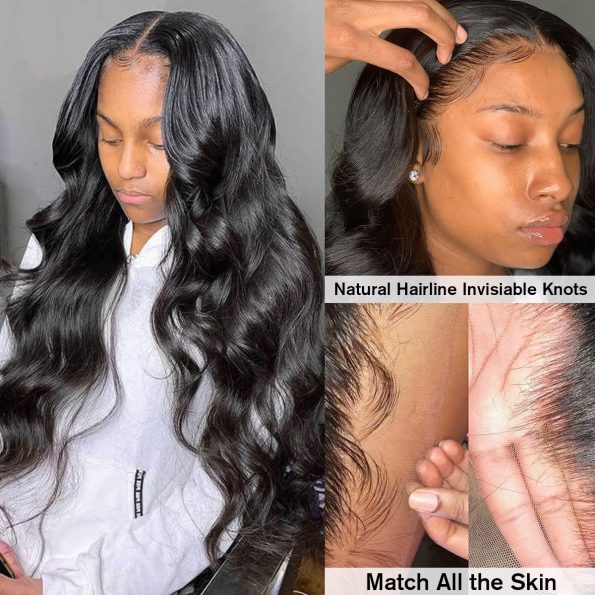 Body Wave HD Lace Front Wig