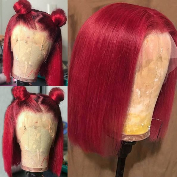 red wine bob wig (4)