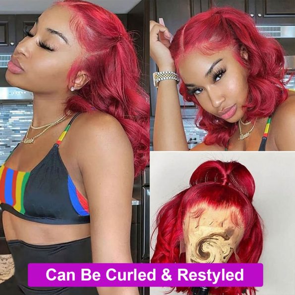 red wine bob wig (5)