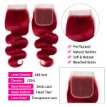 red hair bundles