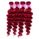 deep wave red bundles