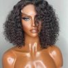 short cut curly wig729