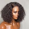 short cut curly wig729