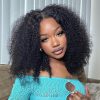 kinky curly silk base glueless wig (3)