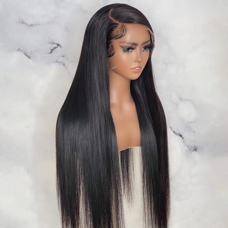 straight 13x4 hd lace frontal wig