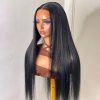 straight airy cap wig wear go
