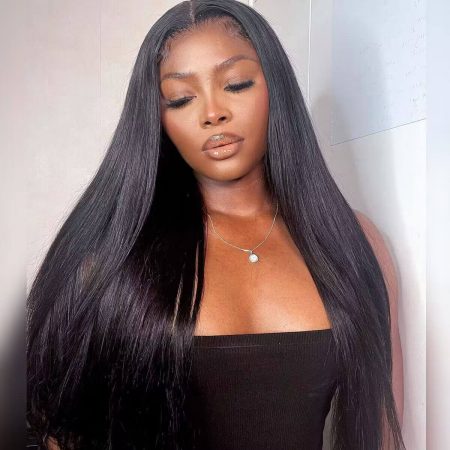 straight air cap wear go glueless wig (2)