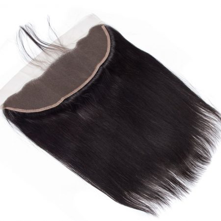 Straight Hair 3 Bundles With Frontal