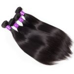 Straight Hair 4 Bundles With Closure