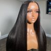 pre-bleached knots 13×6 hd lace frontal wig (1)