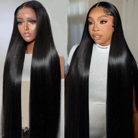 straight long hair wig