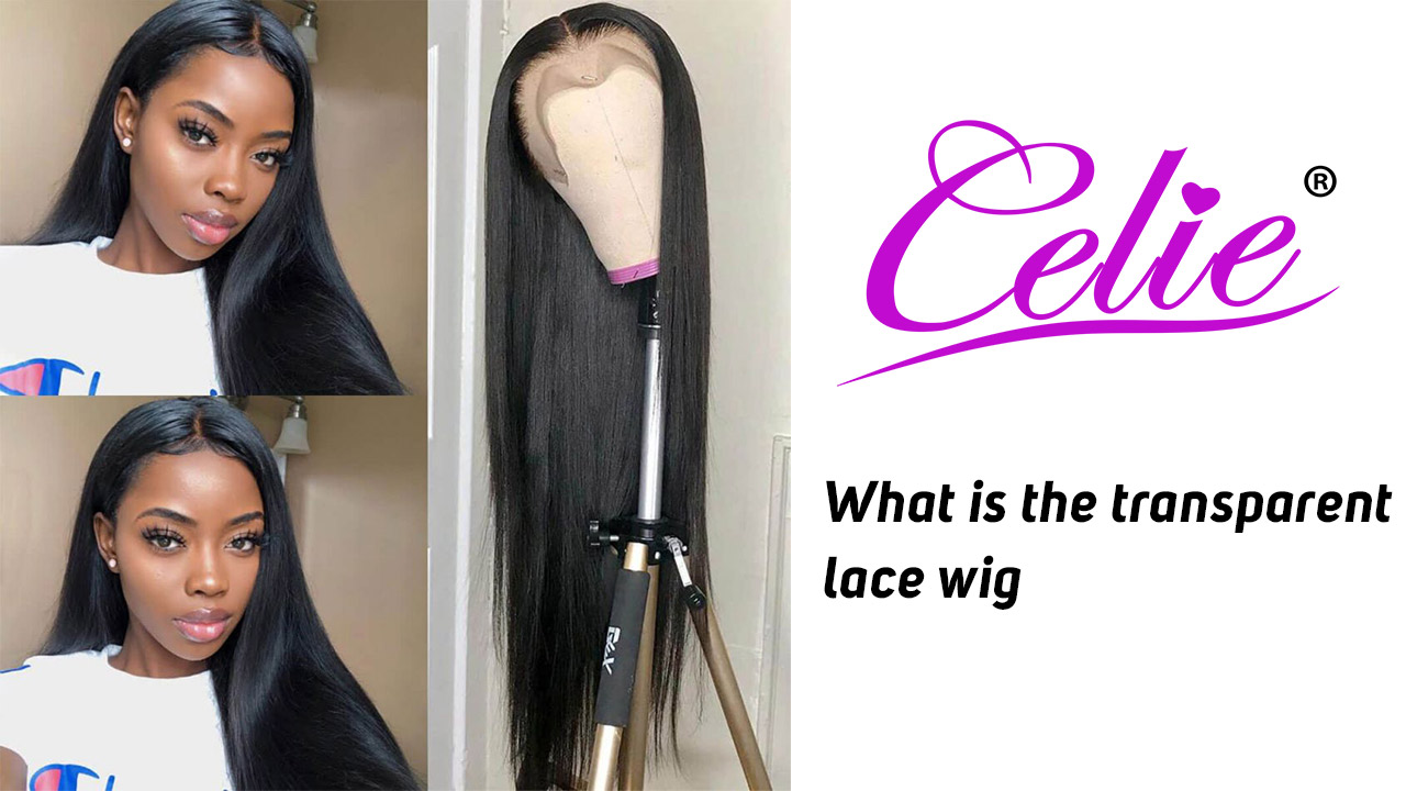 transparent lace wig