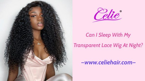 transparent lace wig