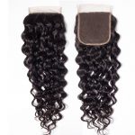 Water Wave 3 Bundles With 5×5 Closure