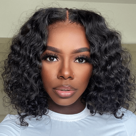water bob wig