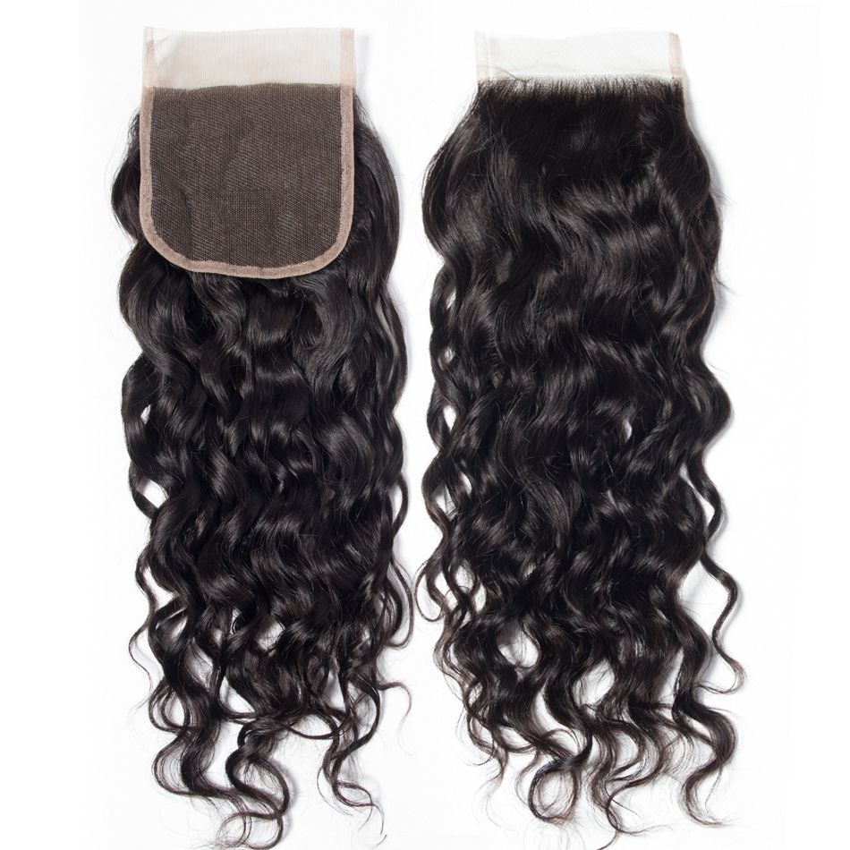Water Wave 3 Bundles With Closure