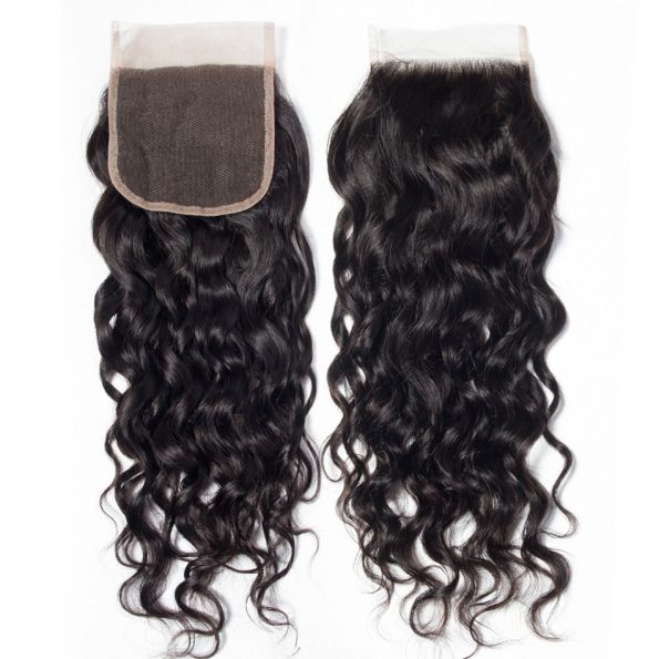 Water Wave 4 Bundles With Closure