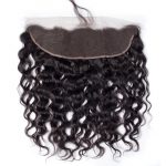 water wave bundles with frontal