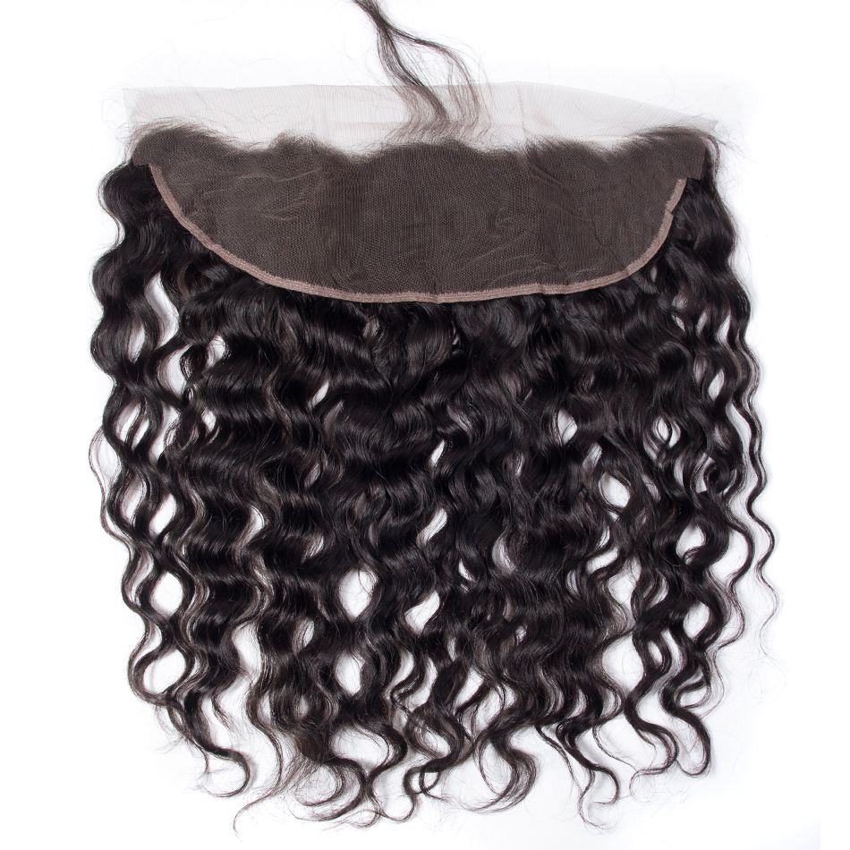 Water Wave 4 Bundles With Frontal