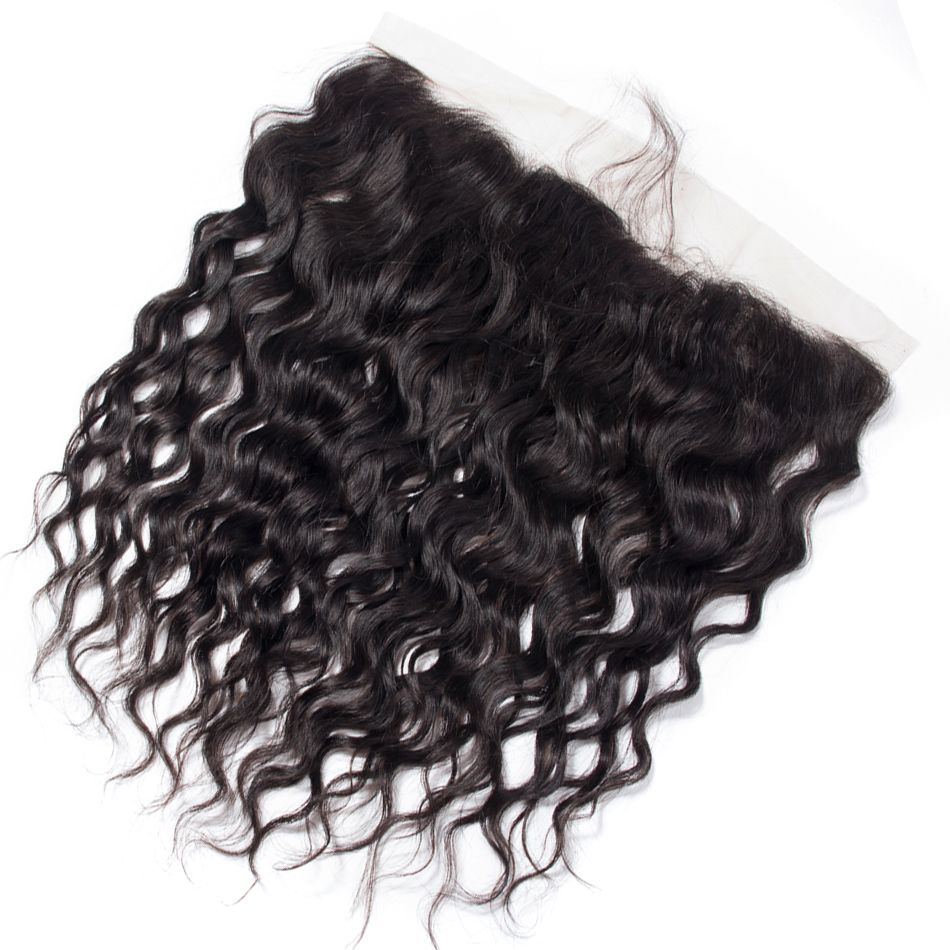 Water Wave 4 Bundles With Frontal