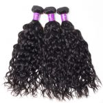 water wave Hair 3 Bundles With 6×6 Lace Closure
