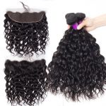 water wave bundles with frontal