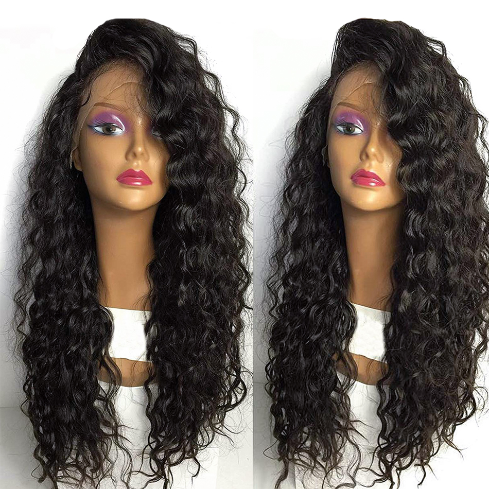 water wave 6x6 lace wigs
