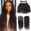 water wave bundles with closure