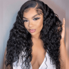 water wave hd lace frontal wig