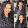 water wave hd lace frontal wig