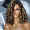 water wave highlight wig