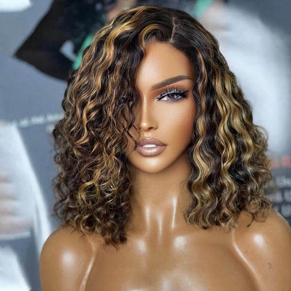 water wave highlight wig (1)