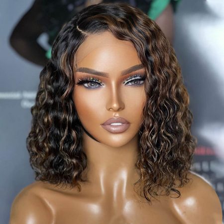 water wave highlight wig