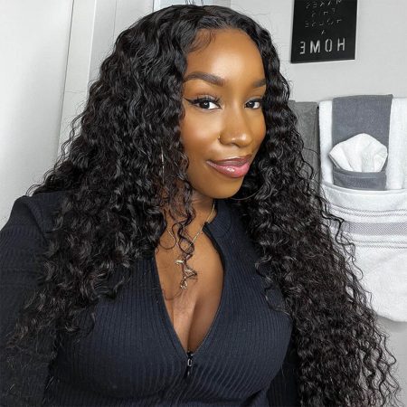 water wave lace closure wig (1)